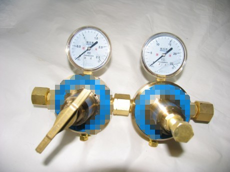 铜陵氧气单、双节级减压器